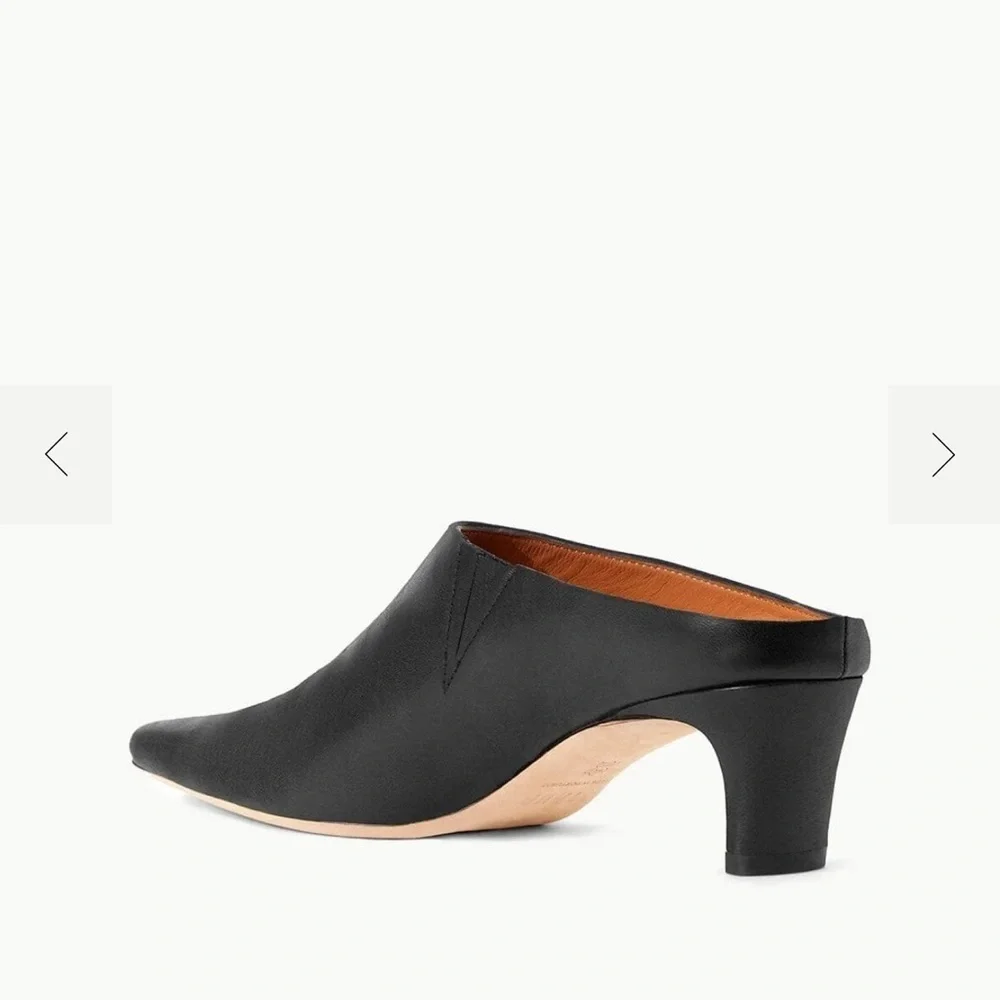 NWOT STAUD WALLY MULE BLACK - Picture 2 of 15